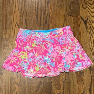 Lilly Pulitzer Blue Luxletic Skirt